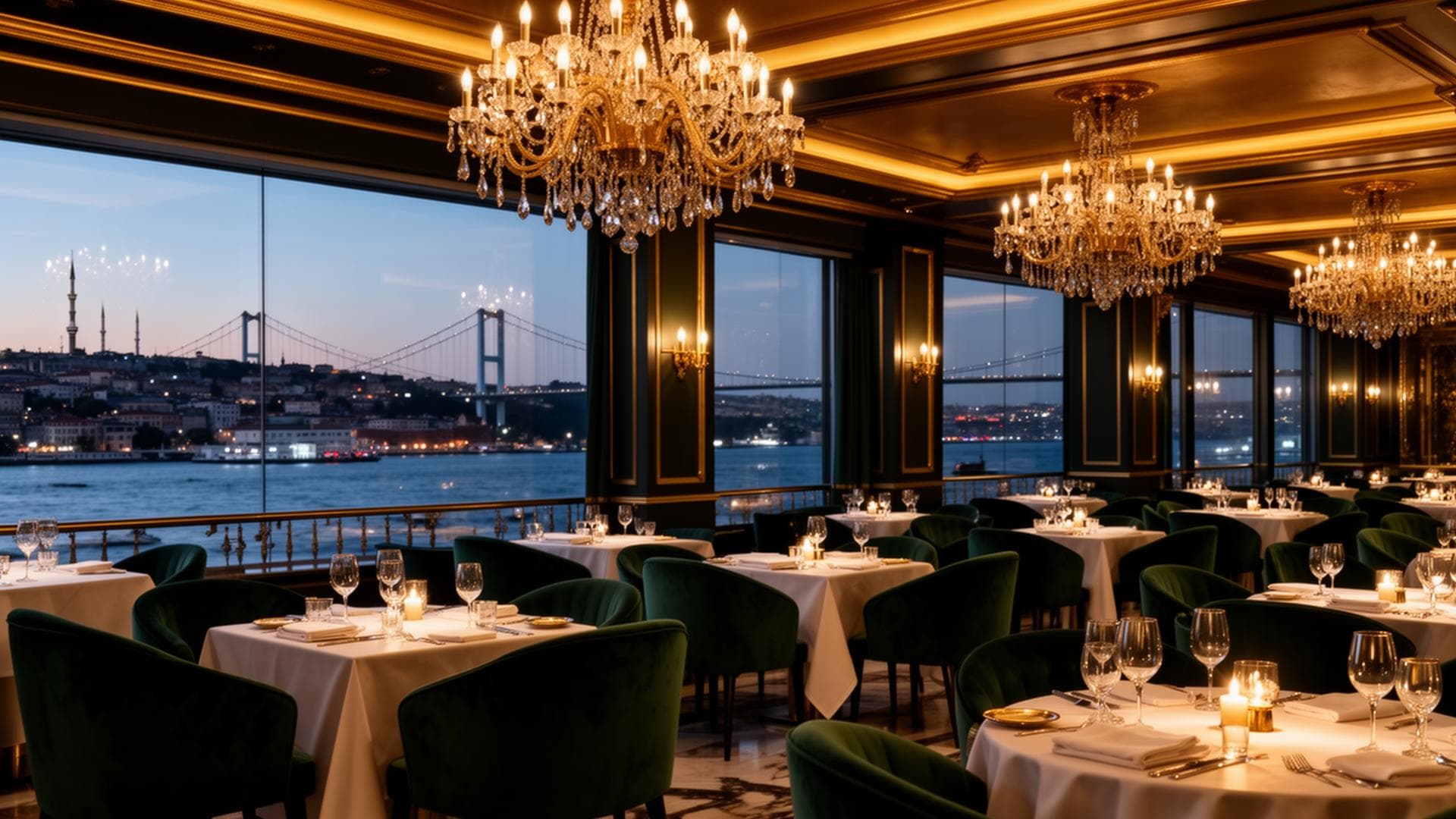 Tepe Restaurant Interior